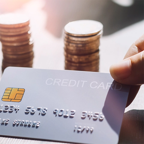 we accept credit cards and cash payments