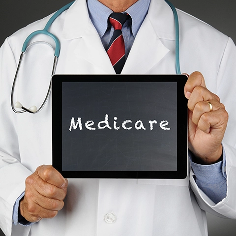 We are accepting Medicare insurance plans